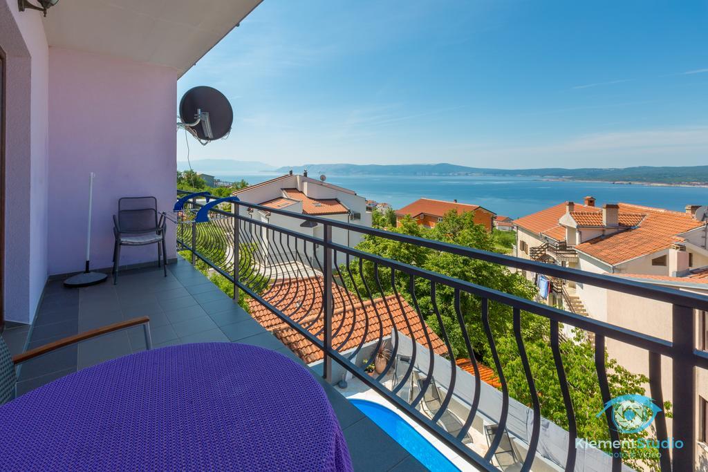 Apartments Villa Lili Crikvenica Exterior foto