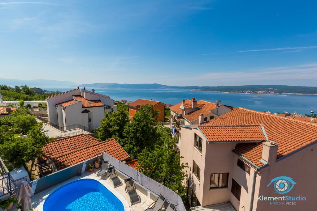 Apartments Villa Lili Crikvenica Exterior foto