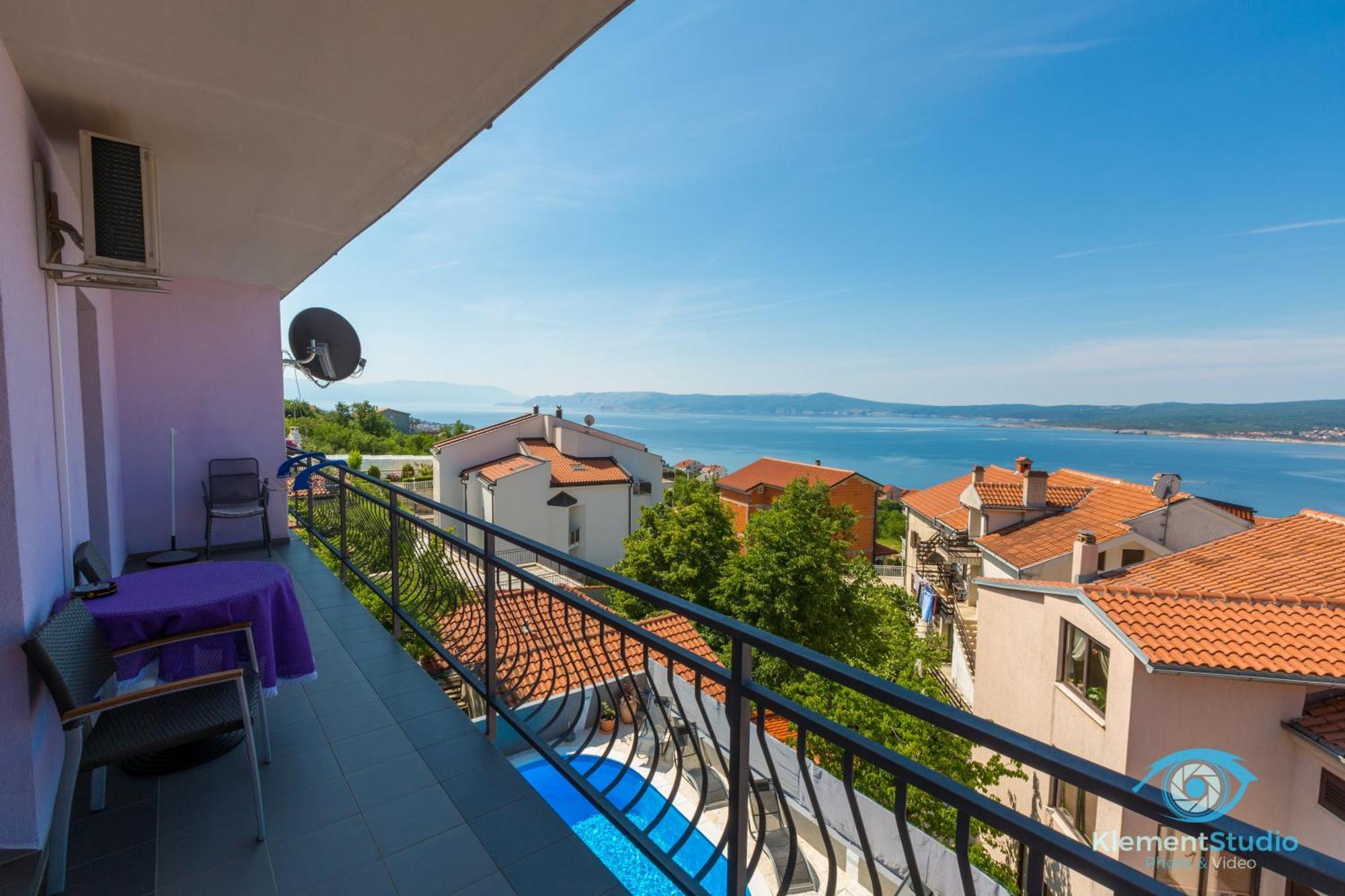 Apartments Villa Lili Crikvenica Exterior foto