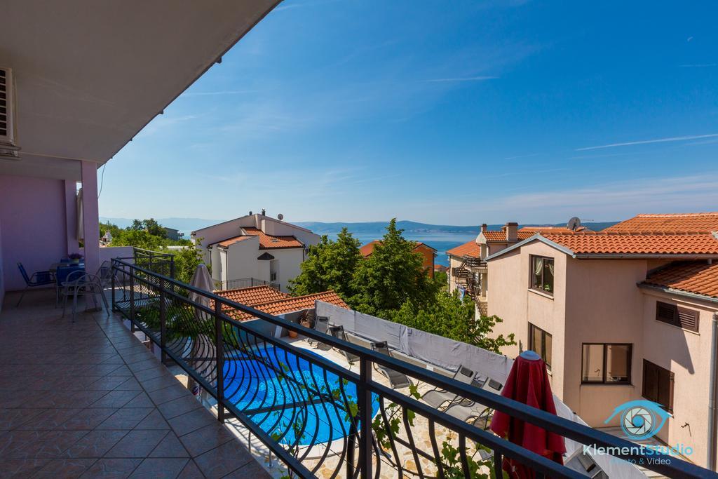 Apartments Villa Lili Crikvenica Exterior foto