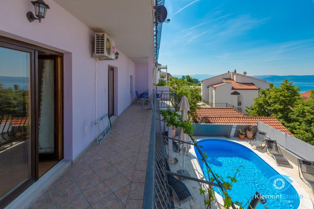 Apartments Villa Lili Crikvenica Exterior foto