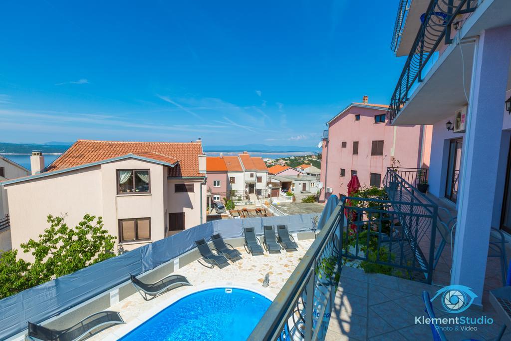 Apartments Villa Lili Crikvenica Exterior foto