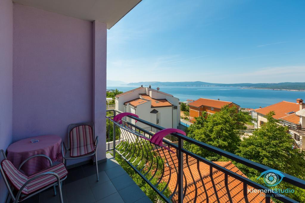 Apartments Villa Lili Crikvenica Exterior foto