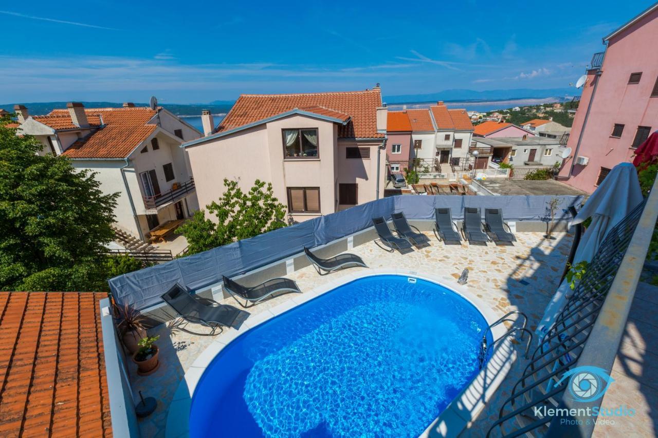 Apartments Villa Lili Crikvenica Zimmer foto